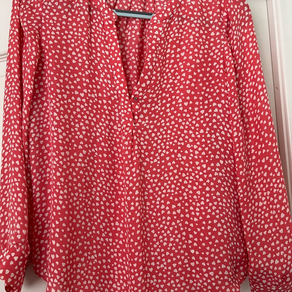 Joie Perci Long Sleeve Silk top